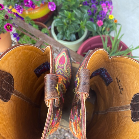 Stunning!!!! Old Gringo Olivia Boots sz 8.5 - Picture 7 of 7